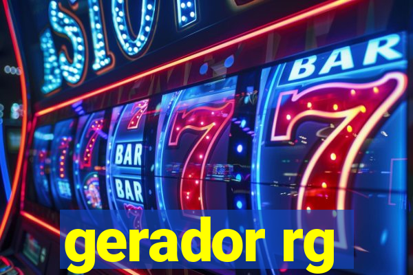 gerador rg